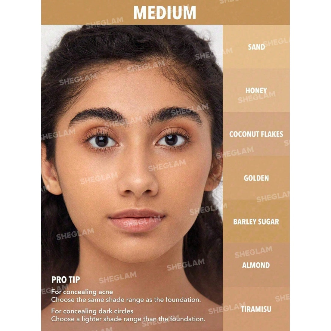 SHEGLAM Like Magic 12HR Full Coverage Concealer - Golden