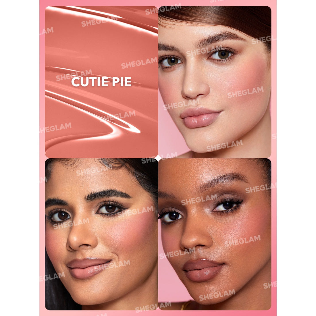 SHEGLAM Colorete Líquido Color Bloom-005 Cutie Pie