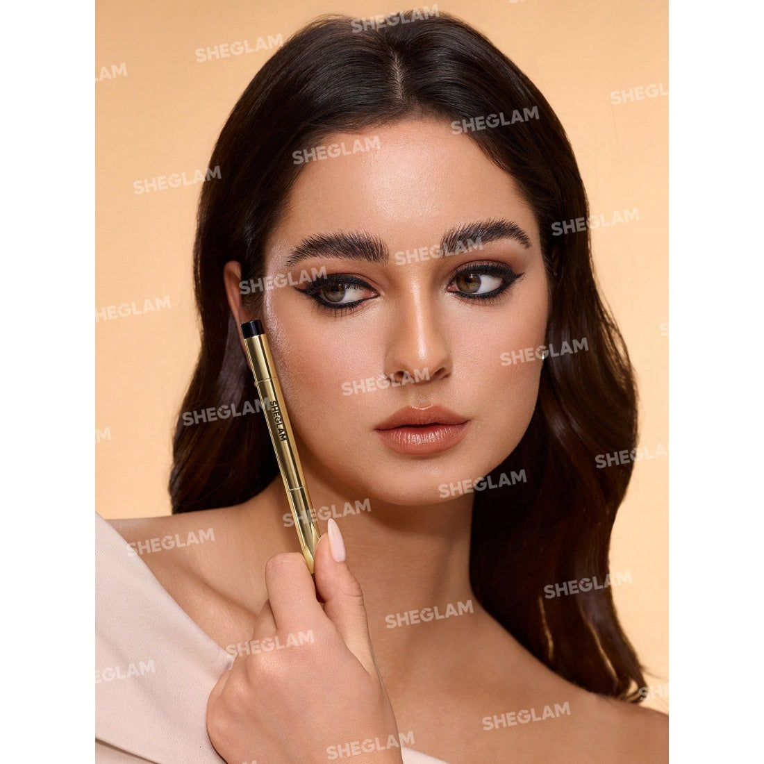 SHEGLAM Bold Moves Kohl Cream Eyeliner Pencil-Black
