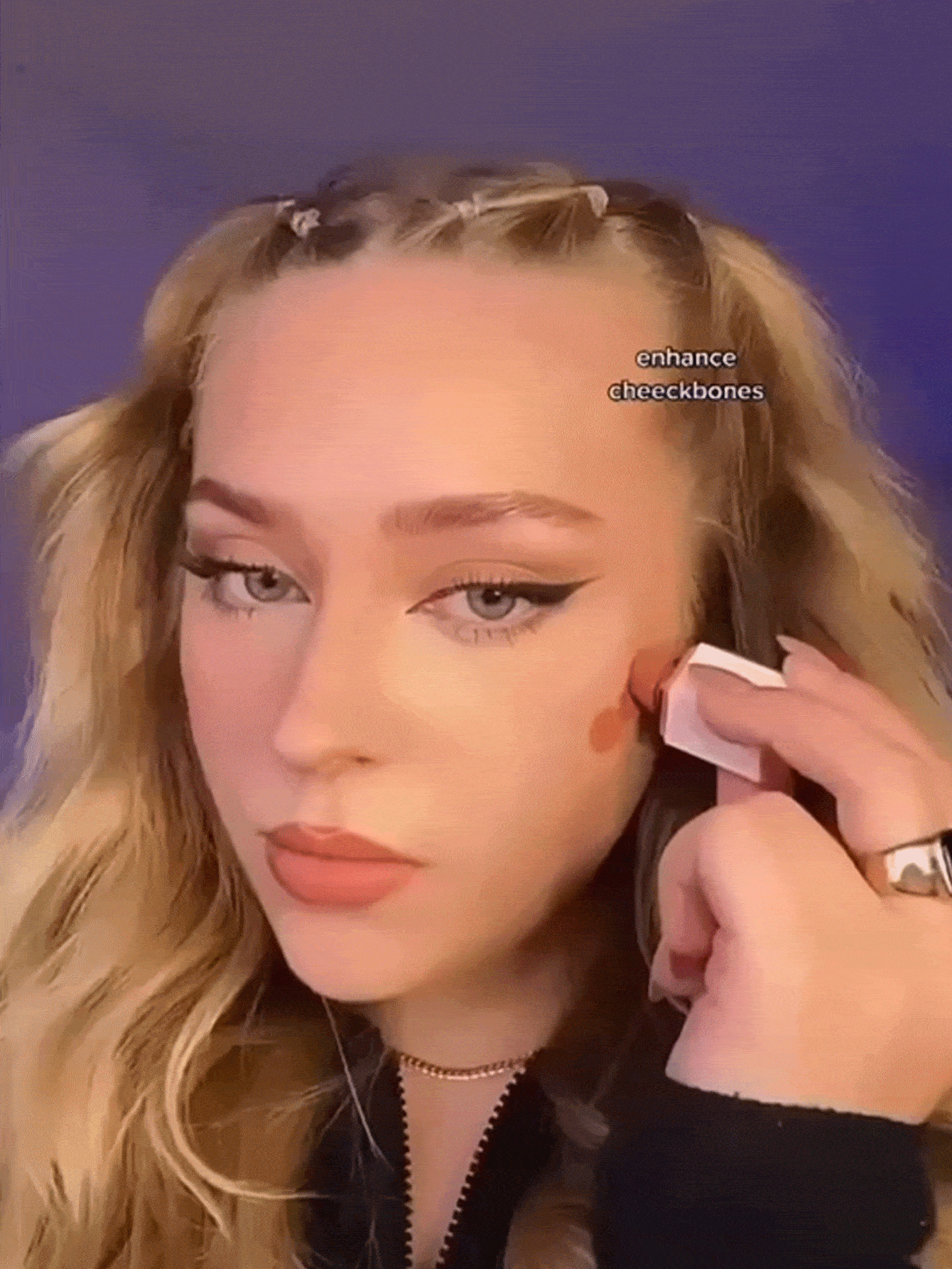 SHEGLAM Color Bloom Flüssig-Rouge-103 Hush Hush