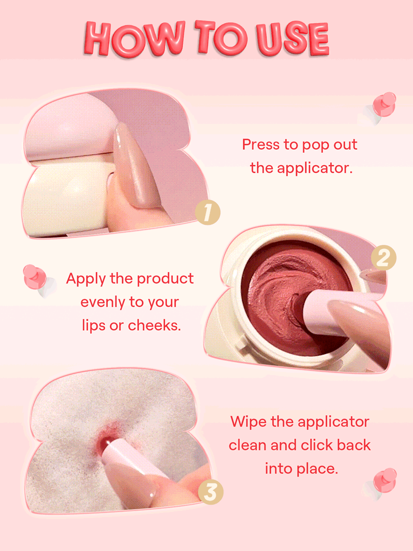 SHEGLAM Bounce Putty Pocket Lip Pot-129 Berry Bliss