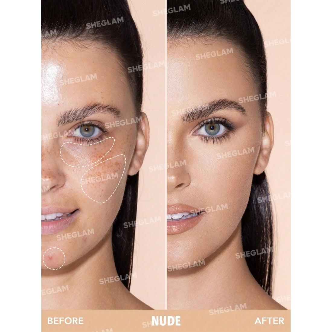 SHEGLAM Complexion Boost Concealer – Nude