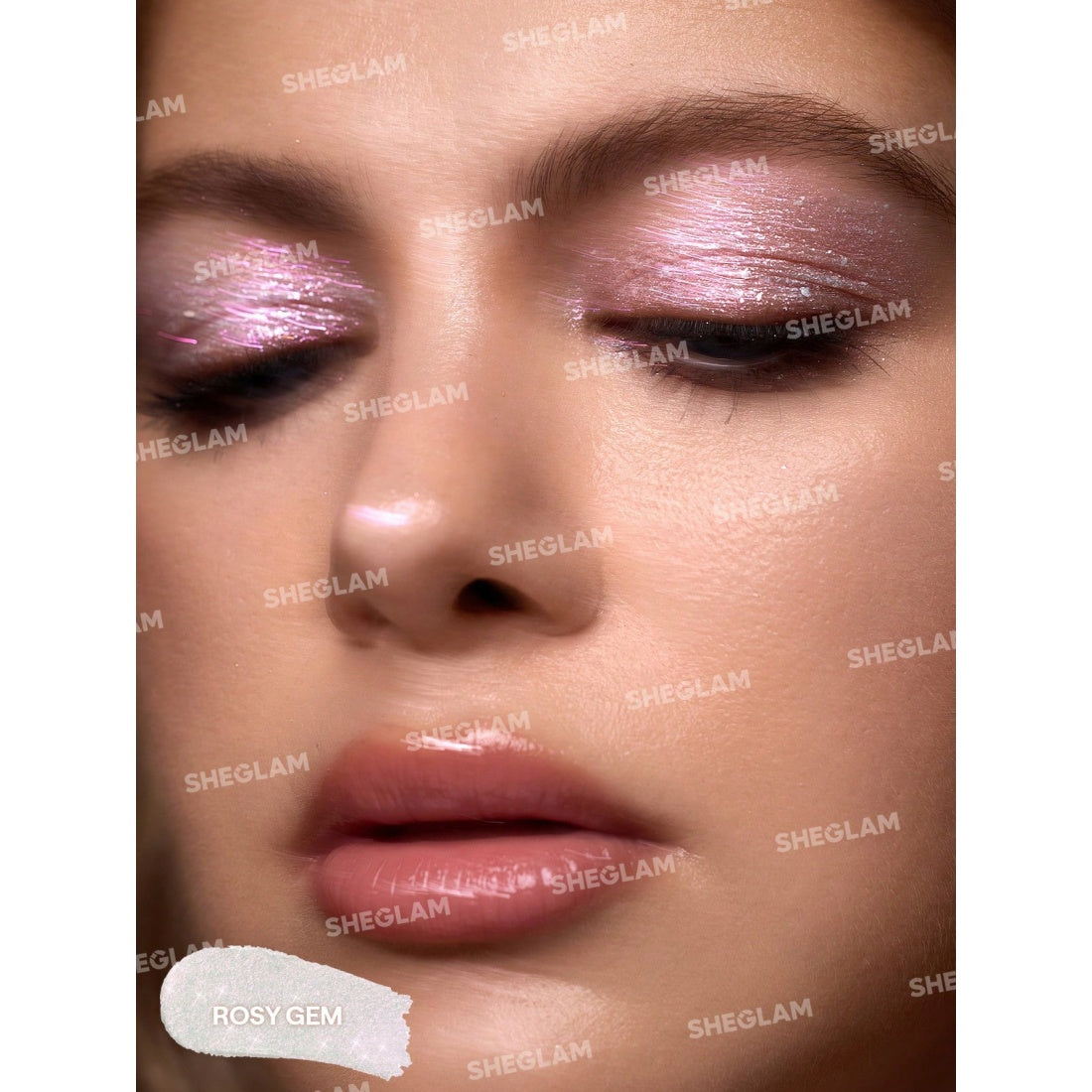 SHEGLAM Crystal Jelly Glaze Stick-05 Rosy Gem