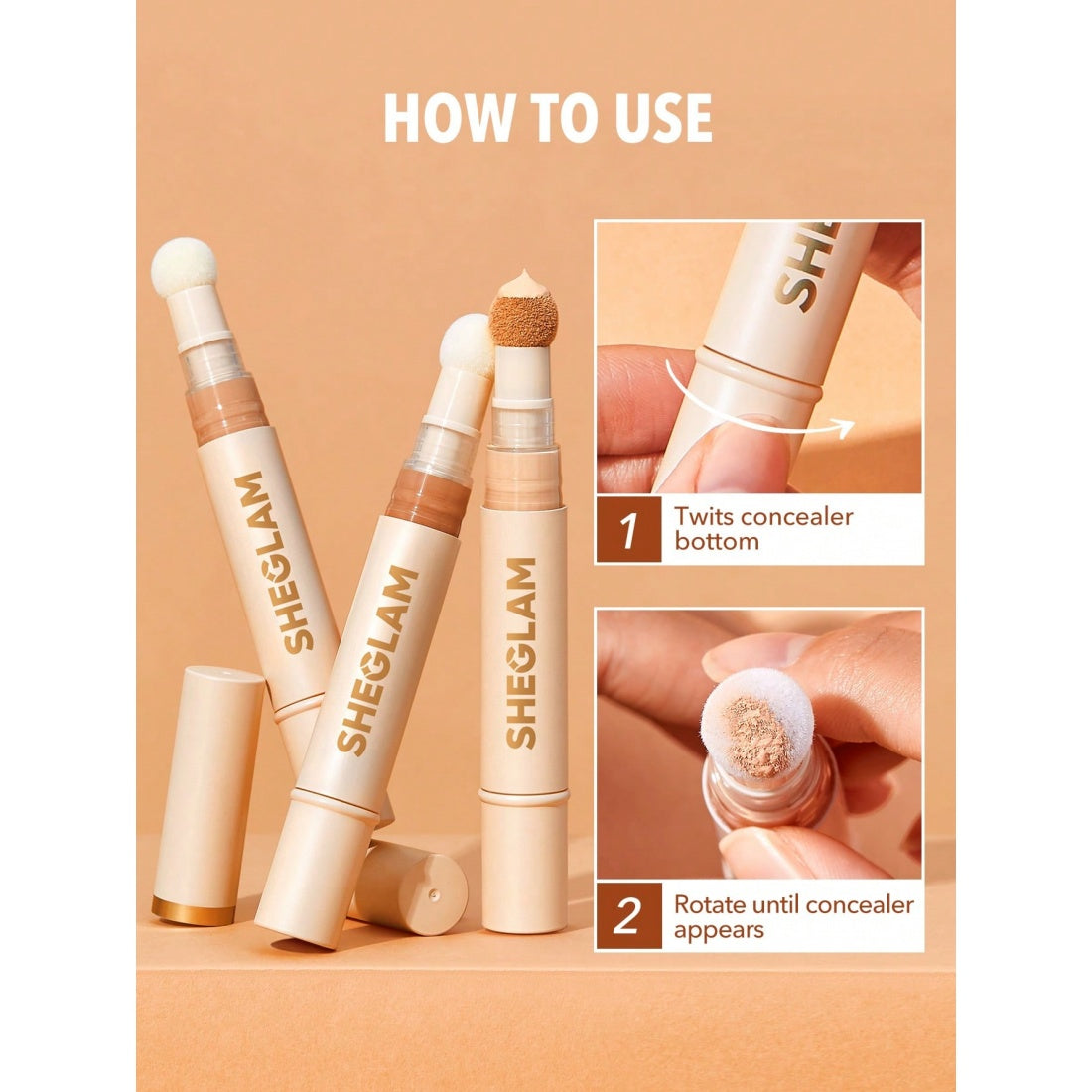 SHEGLAM Complexion Boost Concealer-Fair