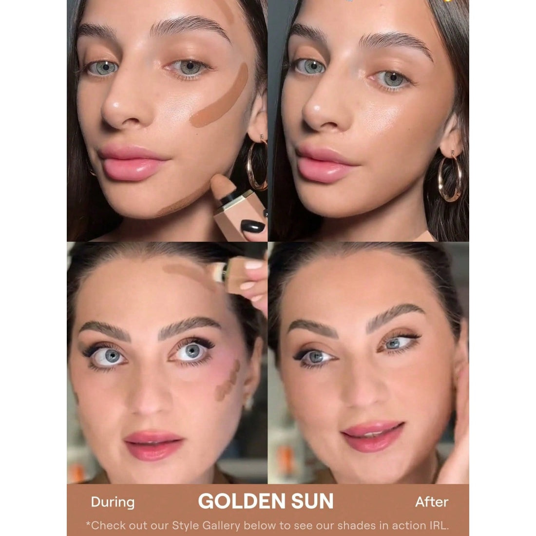 SHEGLAM Sun Beam Matter Flüssig-Bronzer - 05 Golden Sun