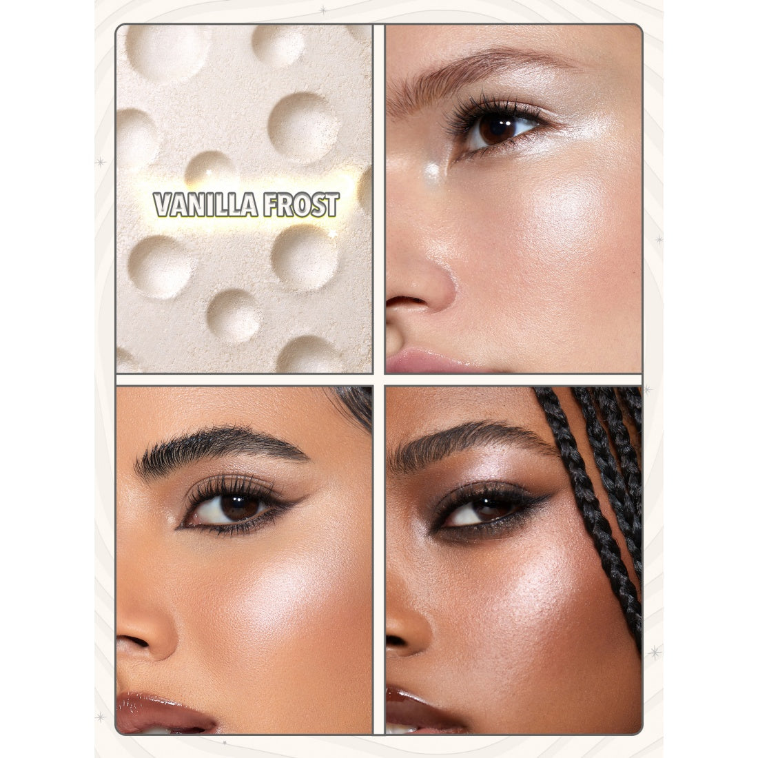 SHEGLAM Lunar Glow Highlighter-01 Vanilla Frost