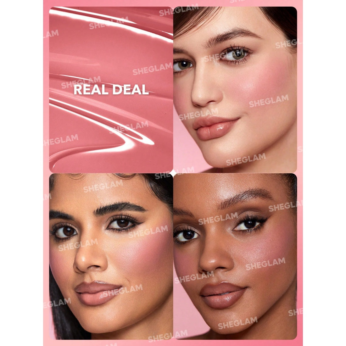 SHEGLAM Color Bloom Liquid Blush-301 Real Deal