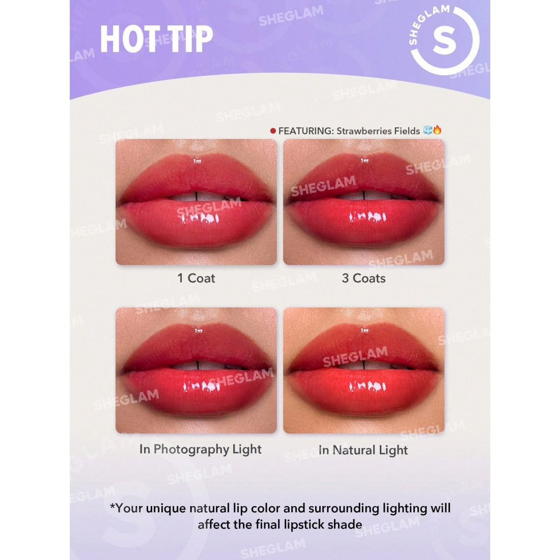 SHEGLAM Bold Booster Lip Plumper-506 Honey Glaze