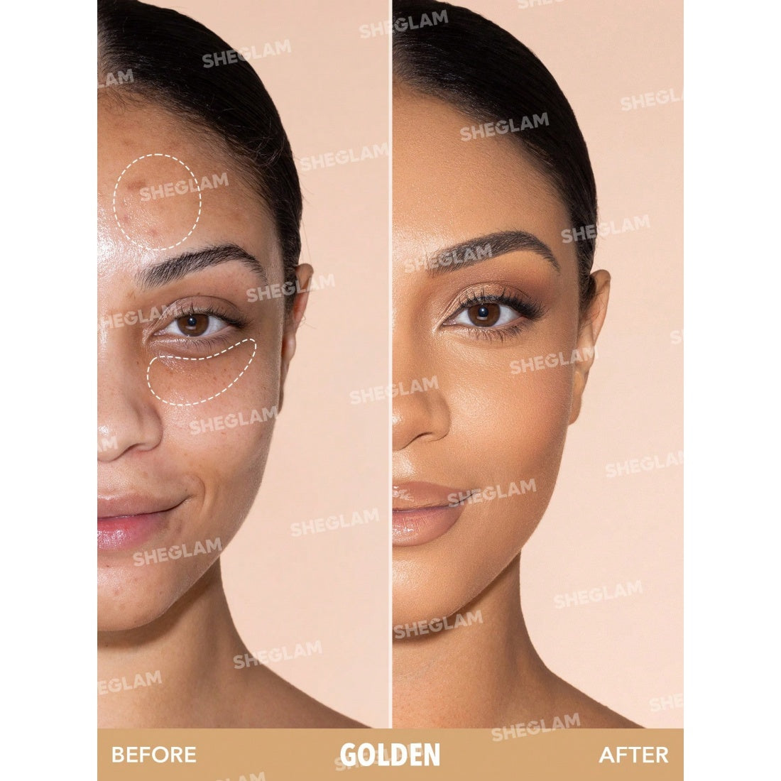 SHEGLAM Complexion Boost Concealer – Golden
