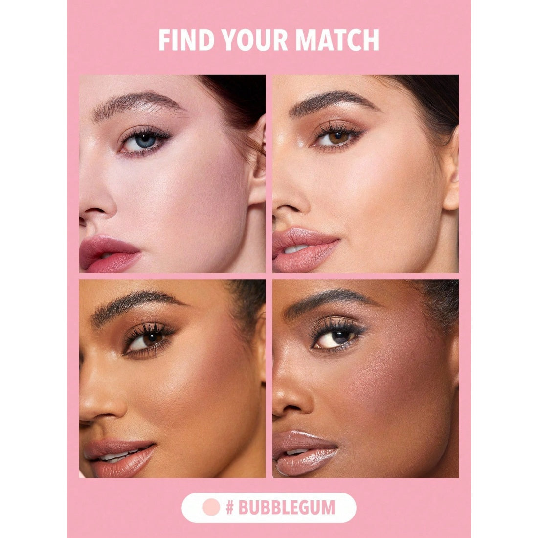 SHEGLAM Insta-Ready Face & Under Eye Setting Powder Duo-01 Bubblegum