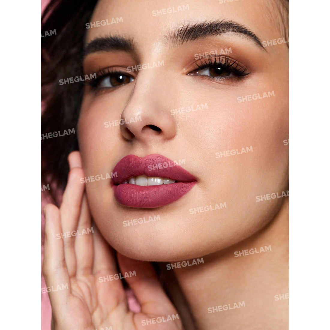 SHEGLAM MATTE ALLURE Liquid Lipstick-411 Doll House