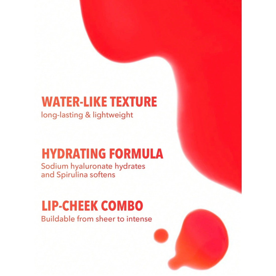 SHEGLAM For the Flush Lip & Cheek Tint-413 Cherry Picked