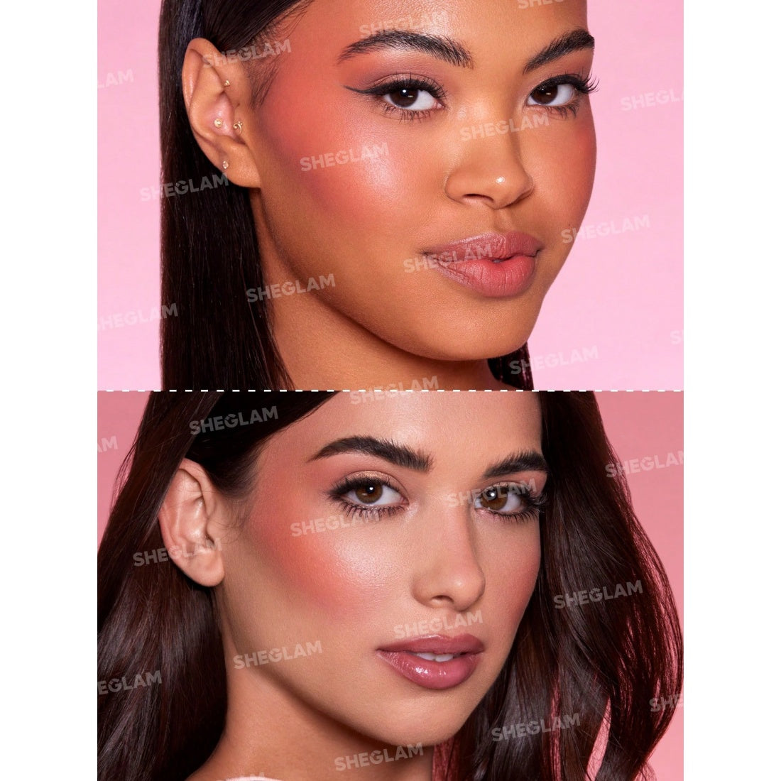 SHEGLAM Color Bloom Liquid Blush-200 Devoted