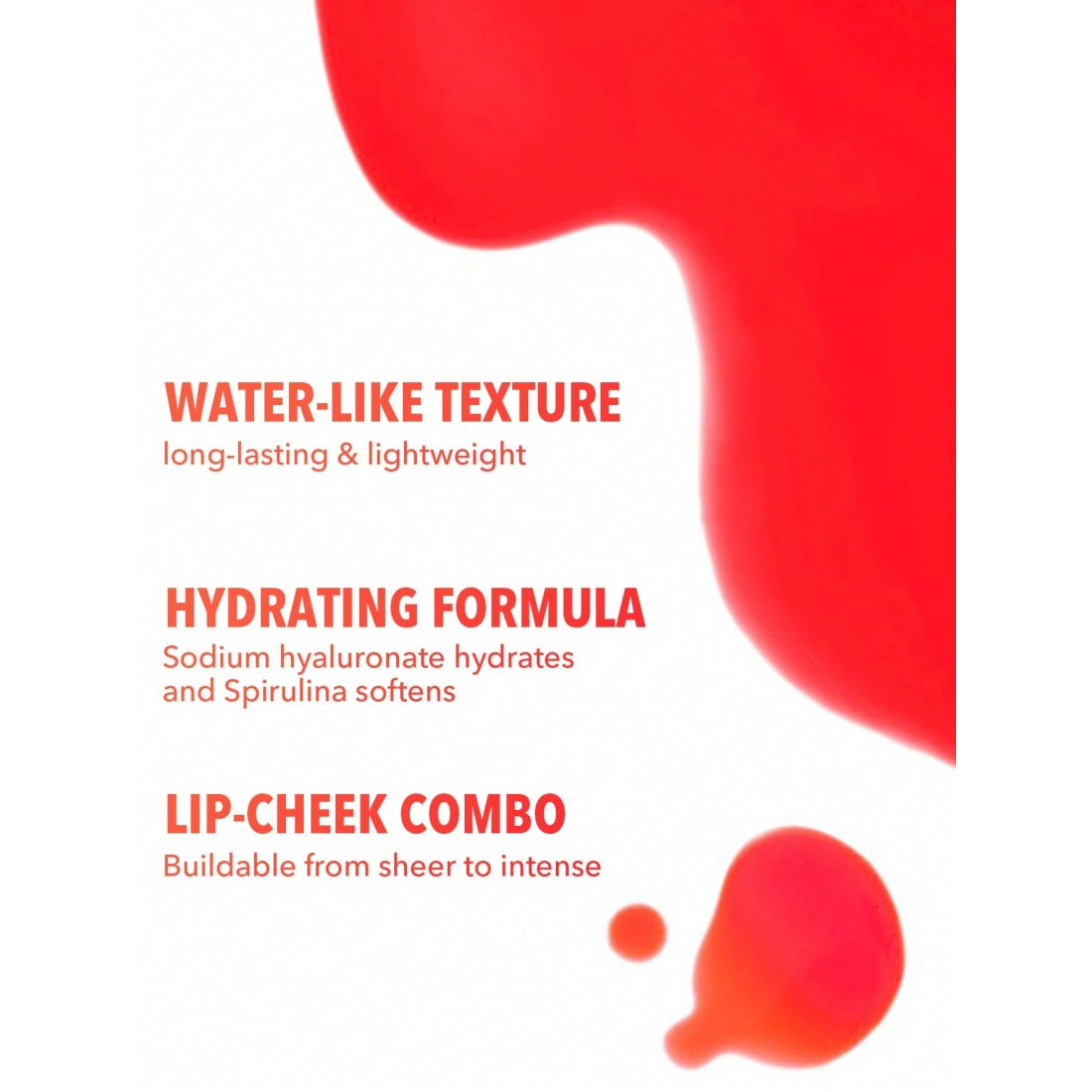SHEGLAM Tinte para Labios y Mejillas Flush-207 Fruit Punch
