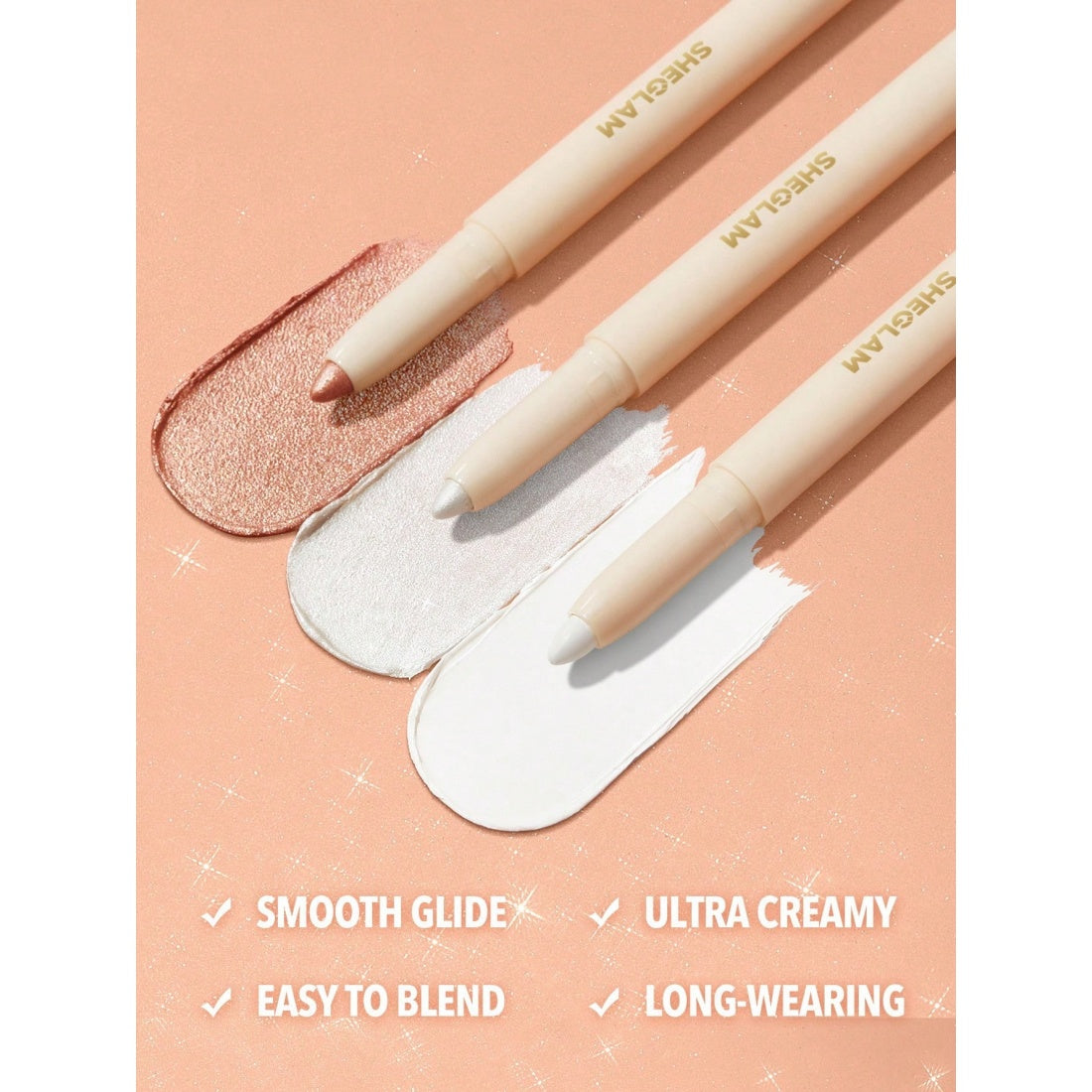 SHEGLAM Big N' Bright Eye Pencil-05 Frost