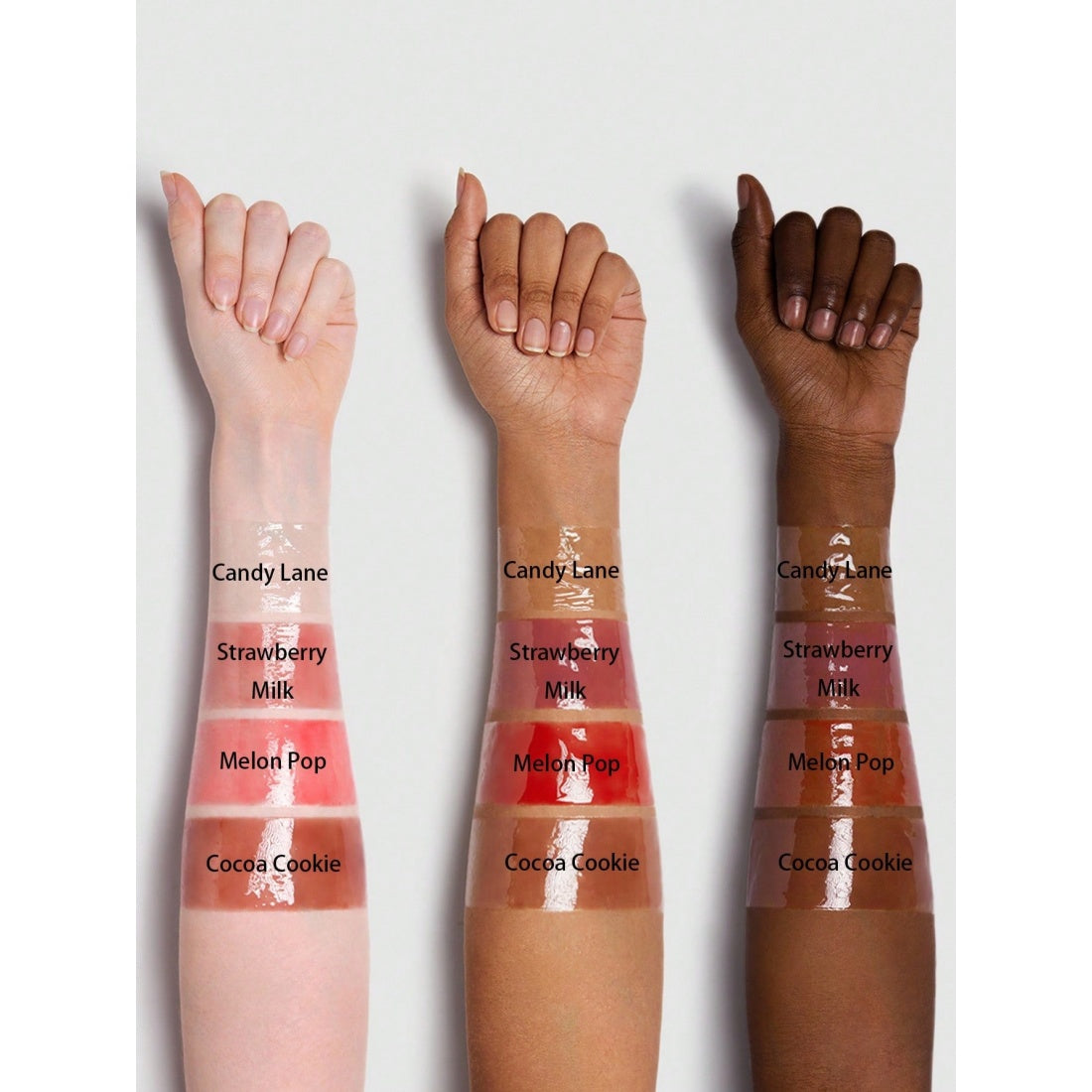 SHEGLAM Crystal Glaze feuchtigkeitsspendende Lippenpflege – 514 Cocoa Cookie
