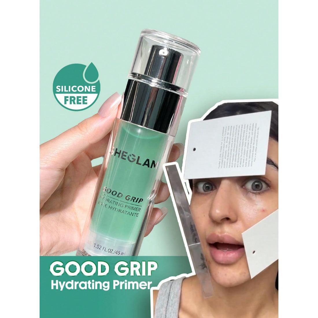 SHEGLAM Good Grip Hydrating Primer