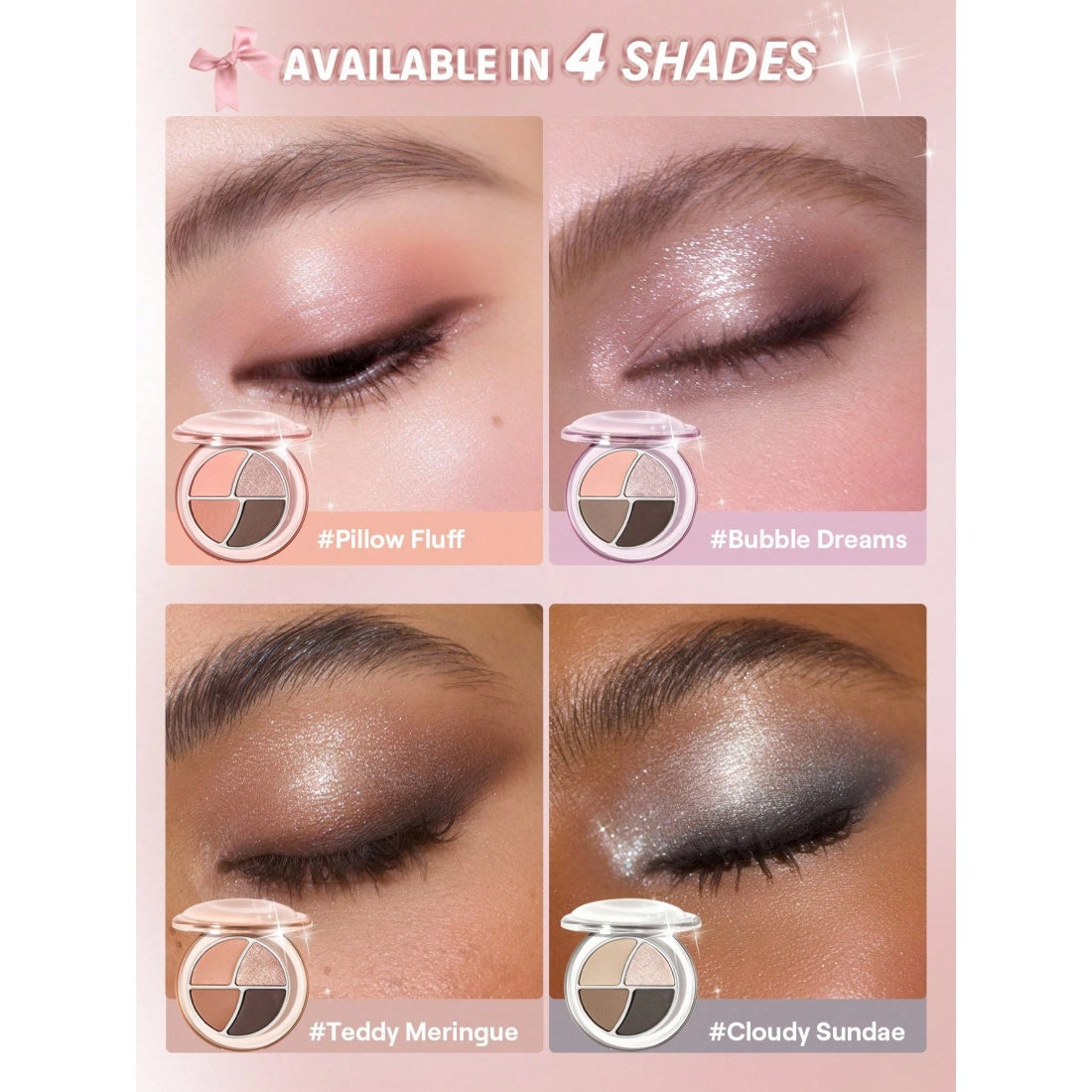 SHEGLAM Daydreamer Mini Palette-Teddy Meringue
