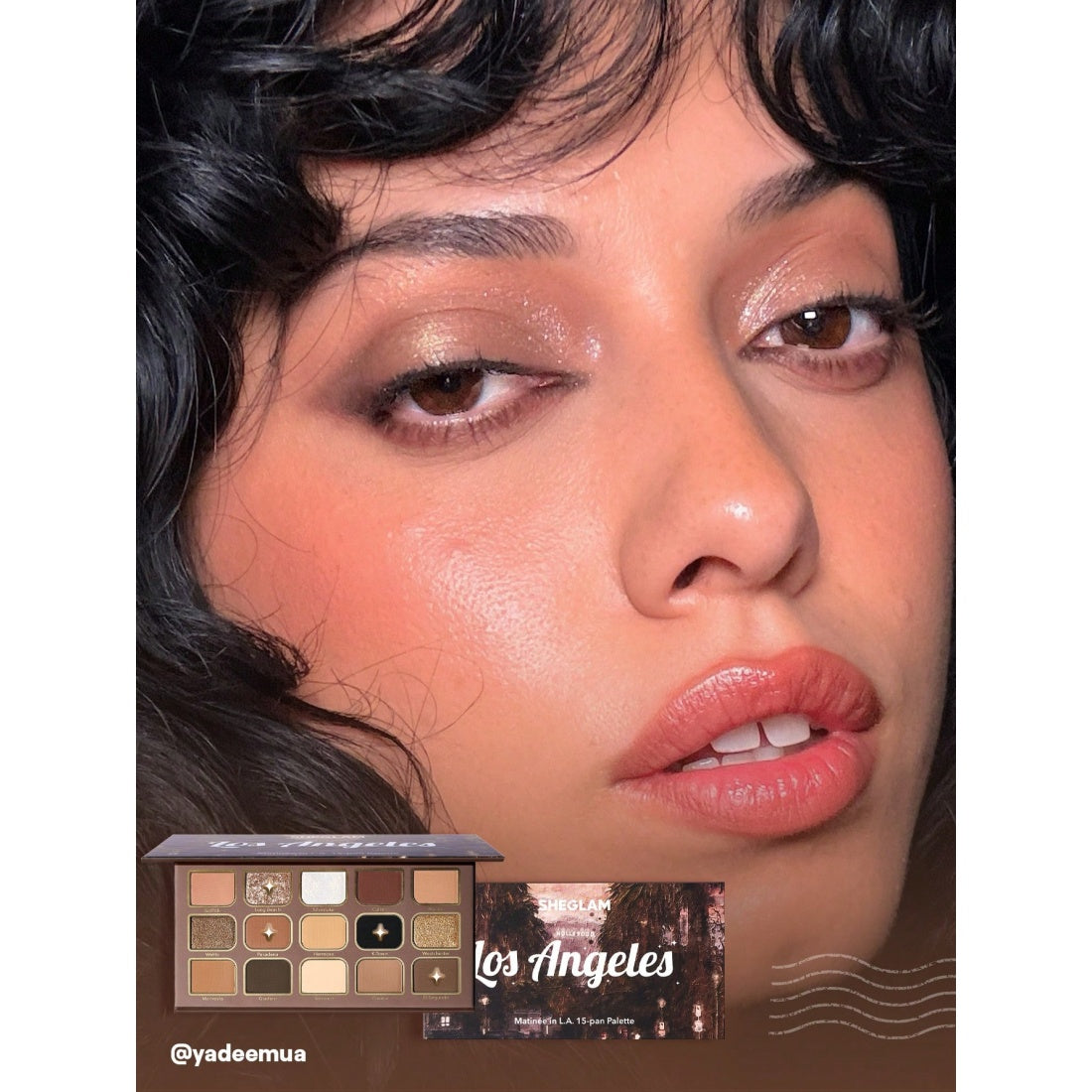SHEGLAM Matinée in L.A. 15-Farben-Palette