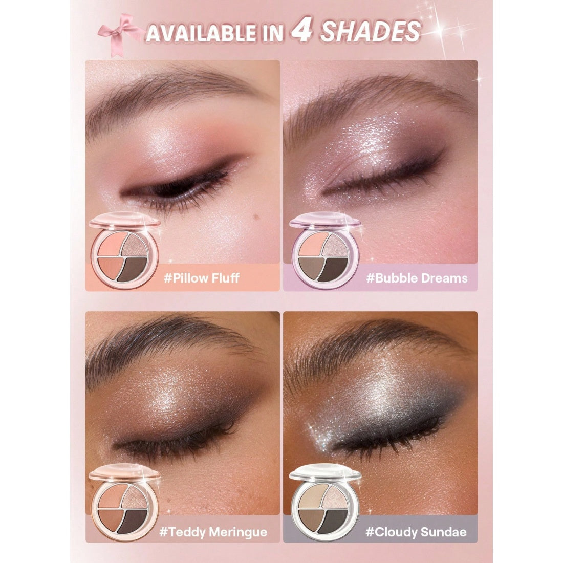 SHEGLAM Daydreamer Mini Palette-Cloudy Sundae