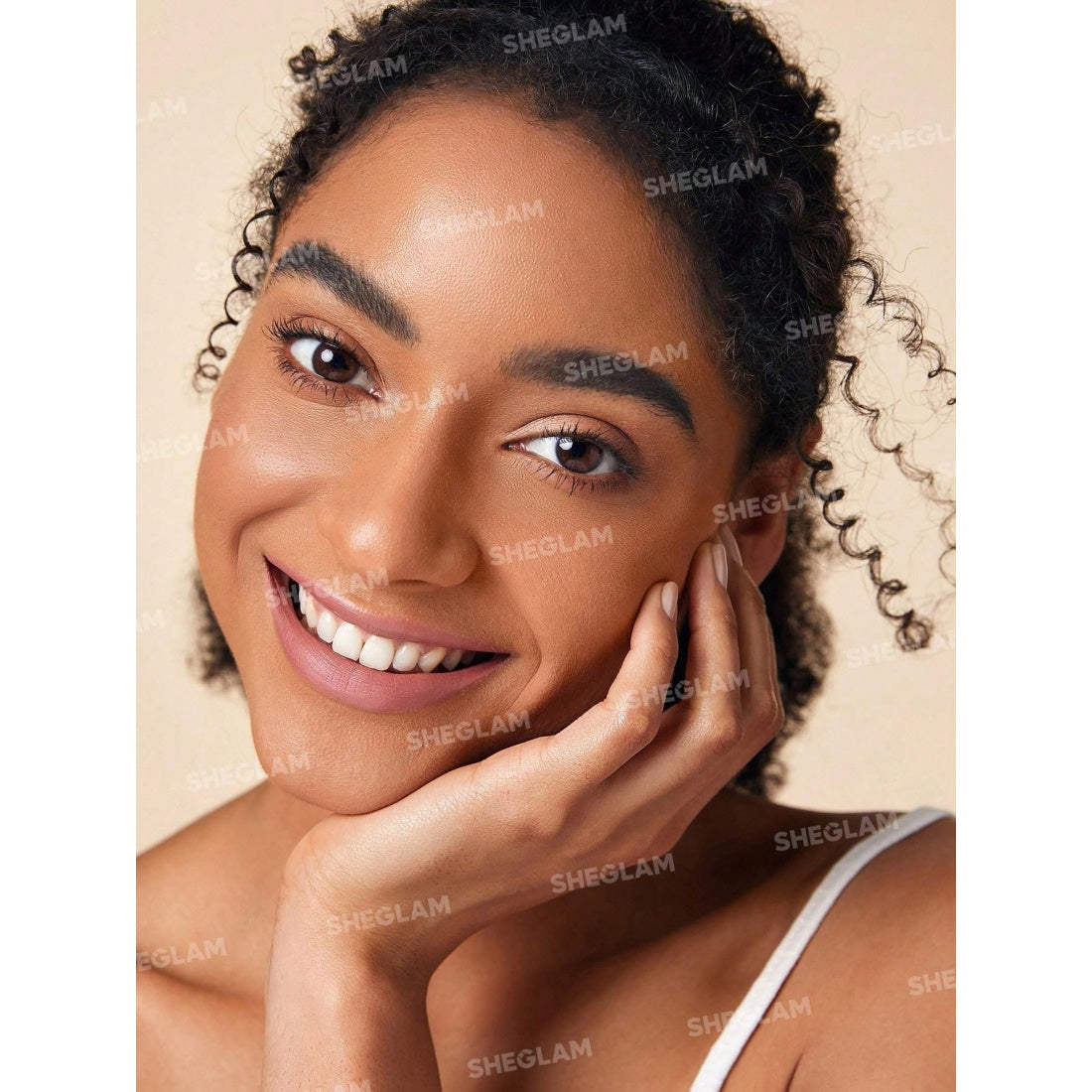 SHEGLAM Crayon à sourcils 2-en-1 Brows on Demand - 08 Chocolat