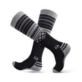 ADULT SKI SOCKS - Two Packs - The Merino Wool Blend OutdoorMasterShop Black Two Packs M/L 