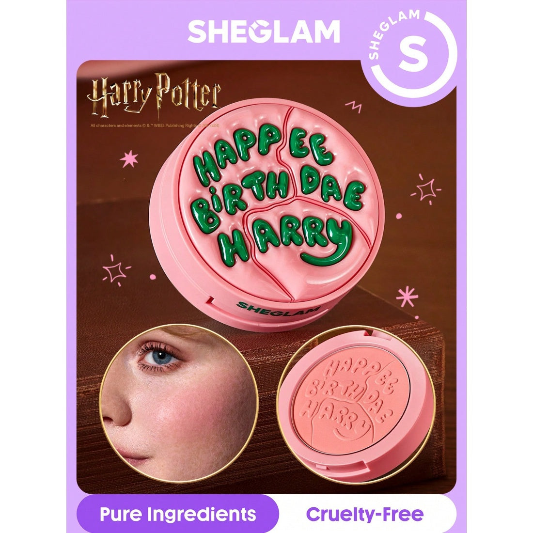 Harry Potter™ | Colorete Happee Birthdae Harry de SHEGLAM