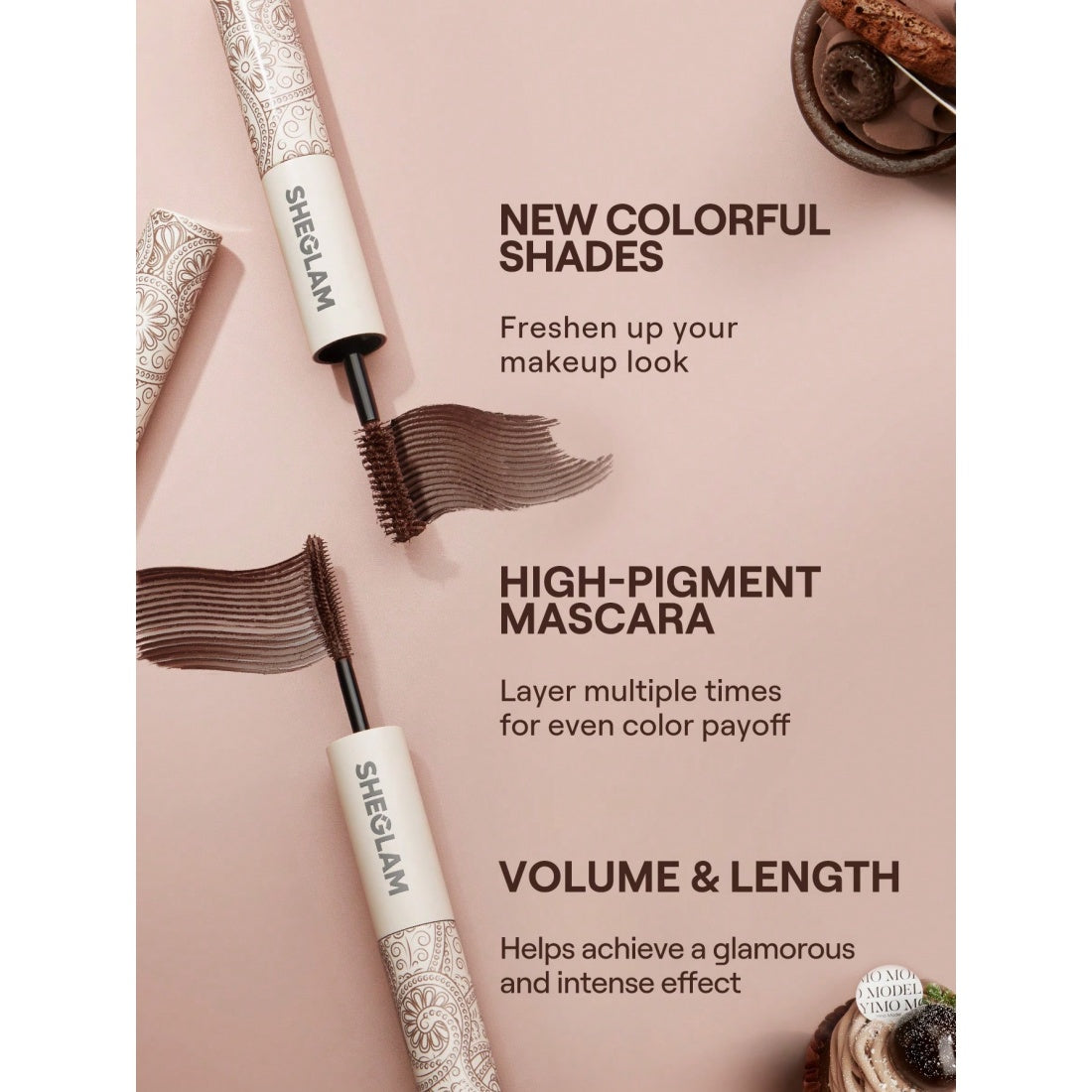 SHEGLAM All-In-One Volume & Length Mascara – Wasserfest – Macchiato