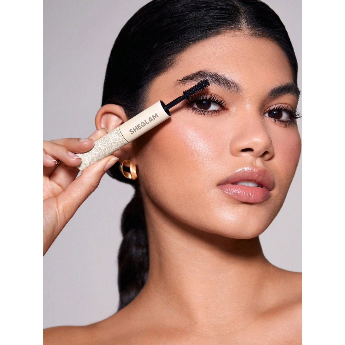 Mascara tout-en-un volume et longueur SHEGLAM - Noir lavable