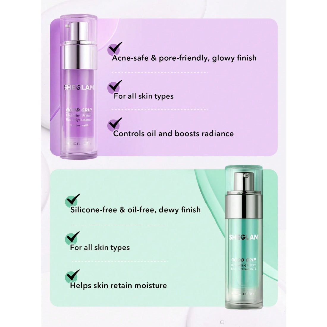 SHEGLAM Good Grip Hydrating Primer