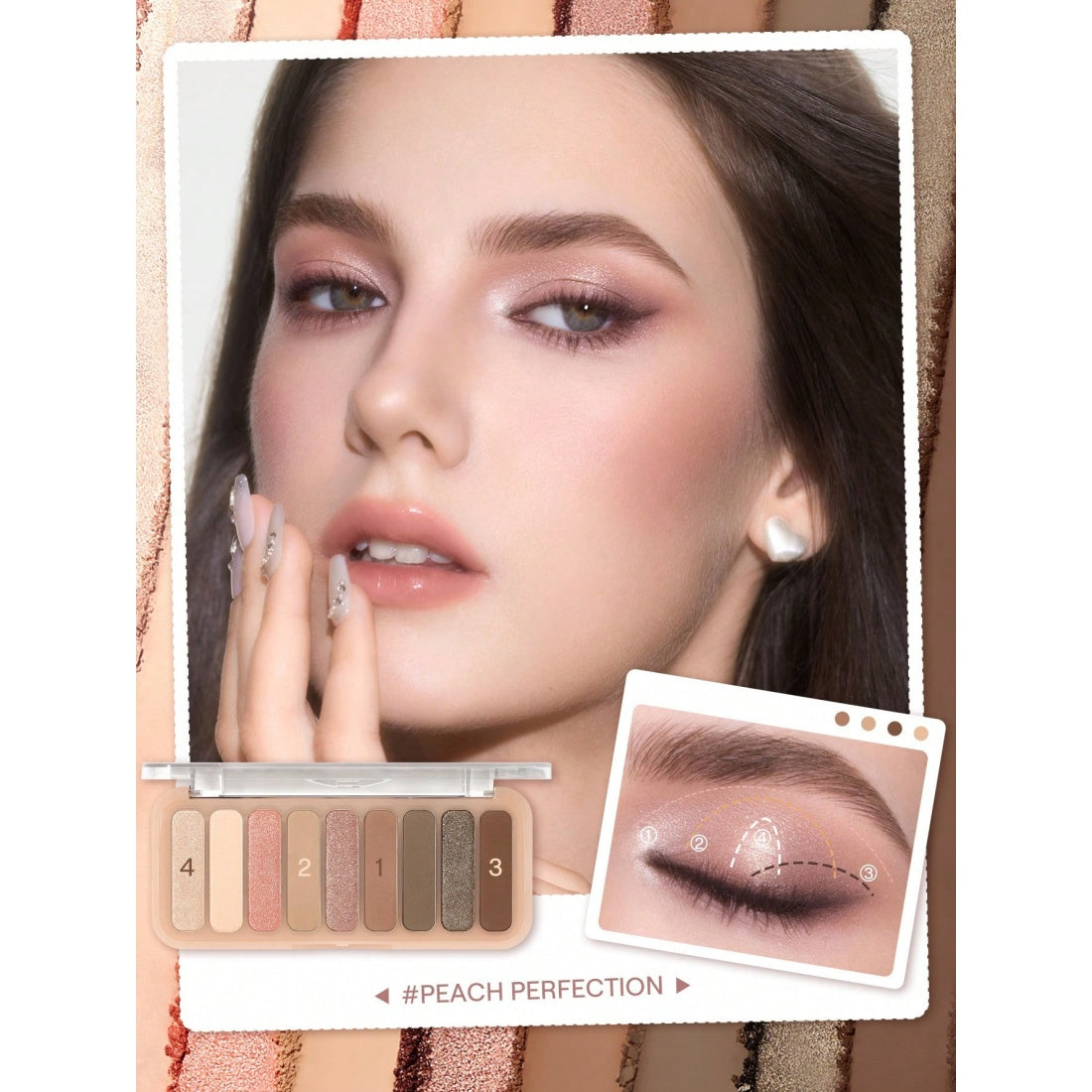 SHEGLAM Peach Perfection Palette