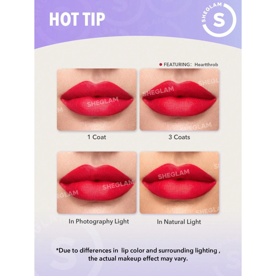 SHEGLAM MATTE ALLURE Liquid Lipstick-411 Doll House