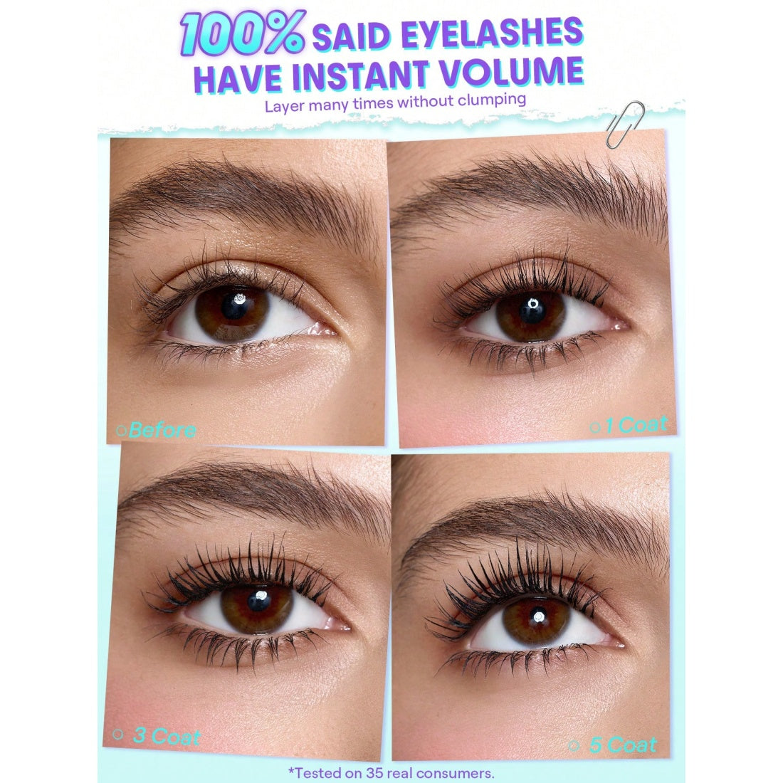 SHEGLAM Lashlighter Mega Boost Mascara-Black