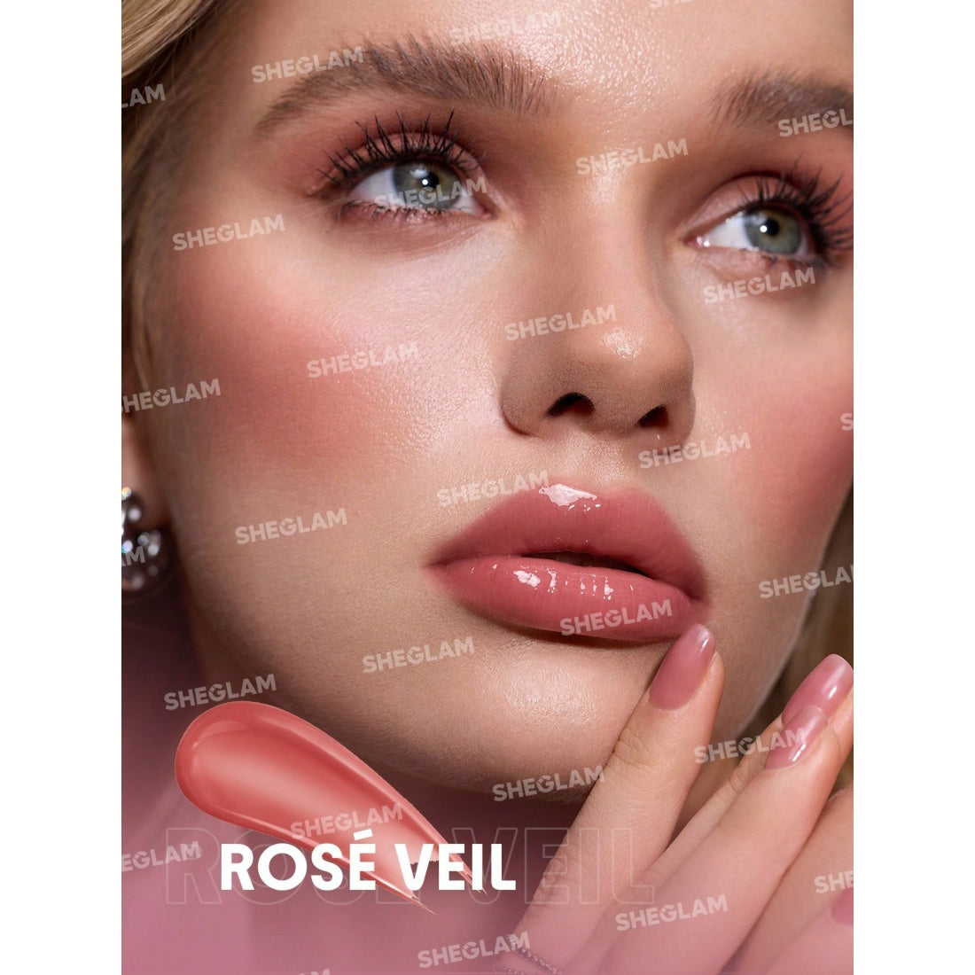 SHEGLAM Bold Booster Lip Plumper-113 Rosé Veil