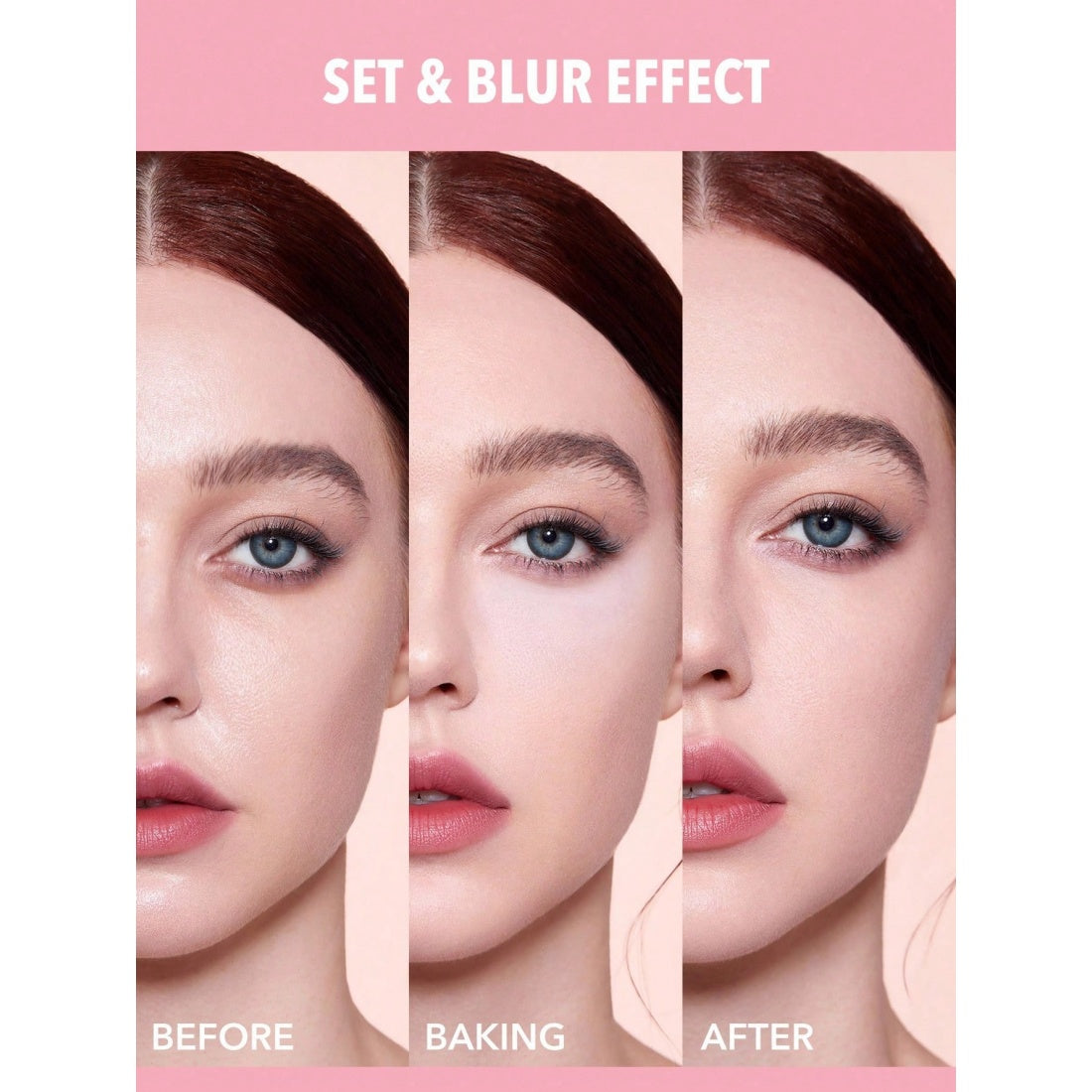 SHEGLAM Insta-Ready Face & Under Eye Setting Powder Duo-01 Bubblegum