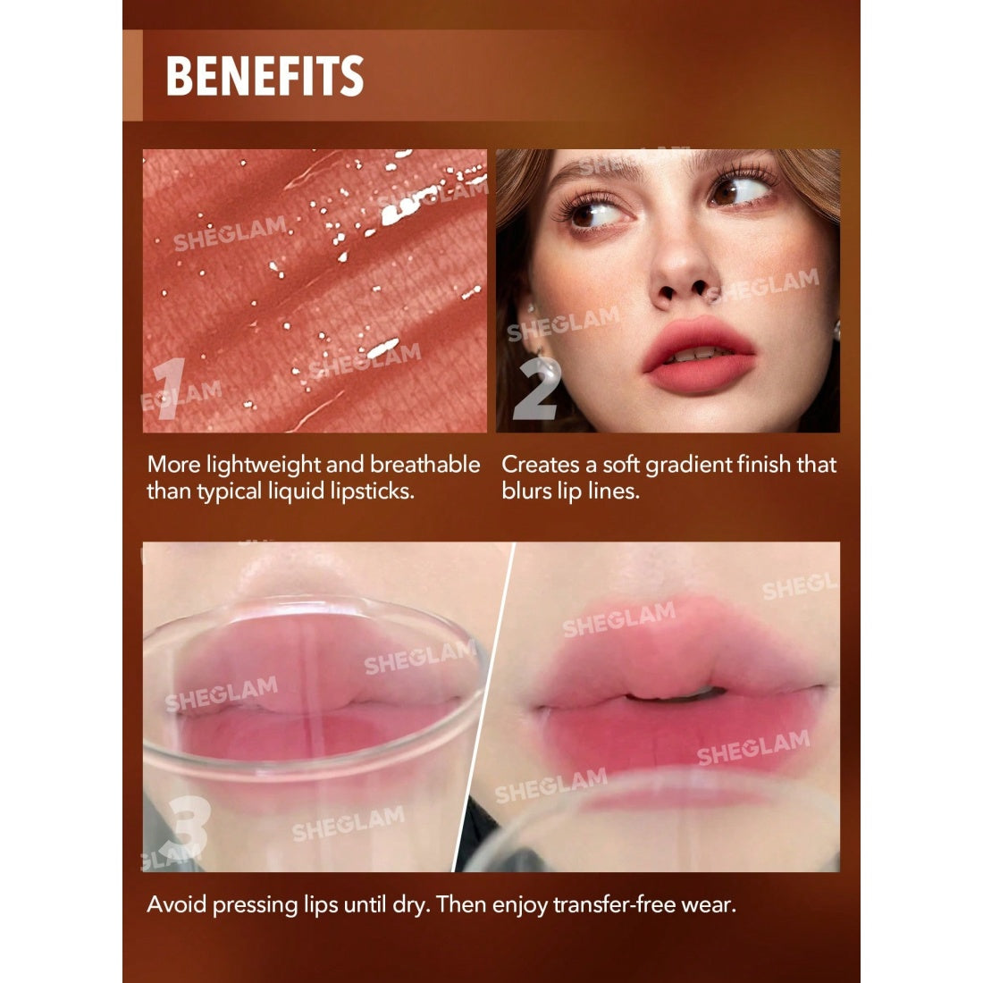 SHEGLAM Soft Haze Lip Blur-121 Think Twice