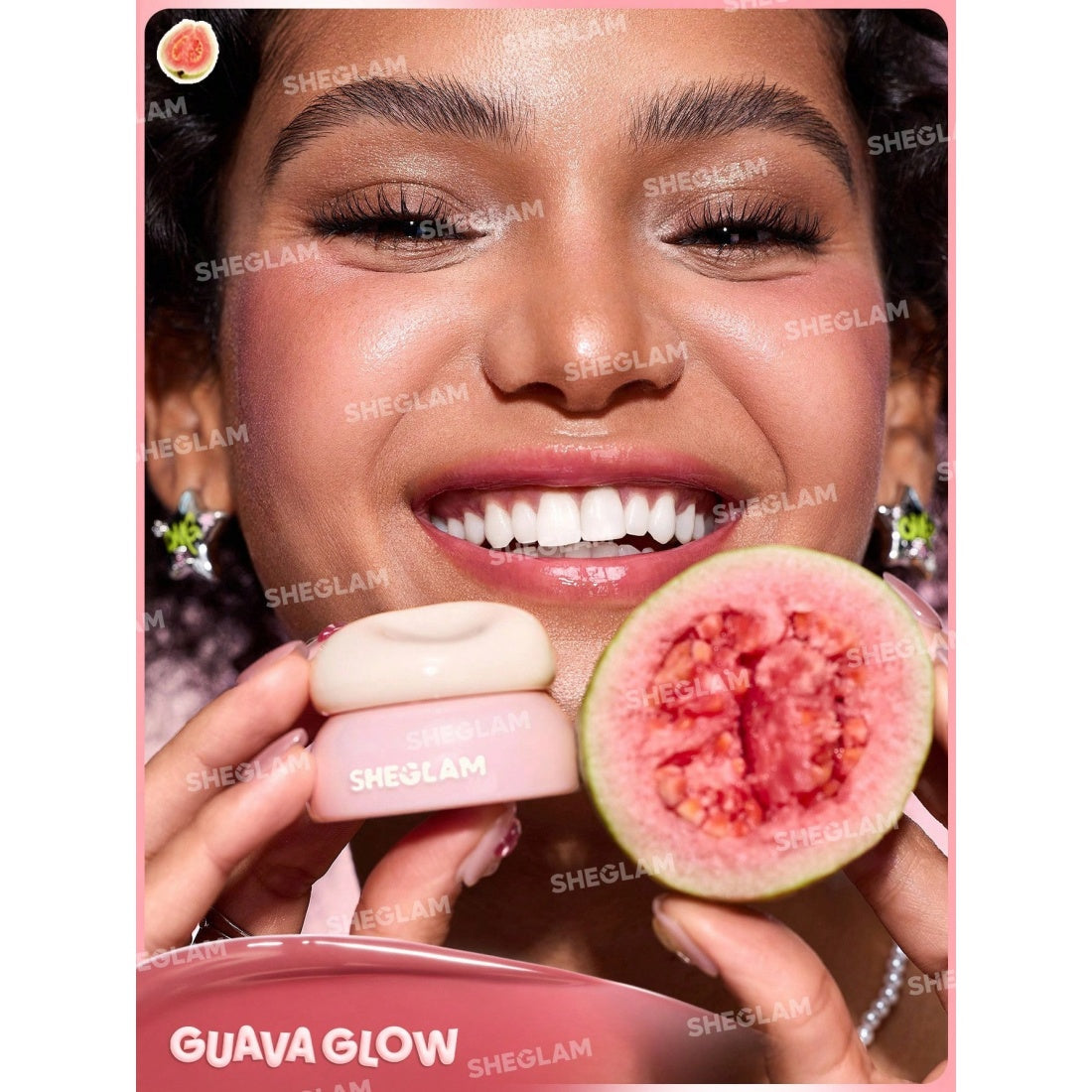 SHEGLAM Hydra Jelly Pocket Lip Jam-106 Guava Glow