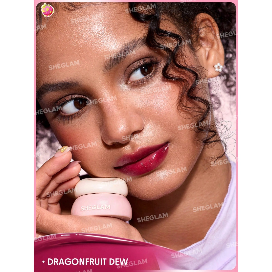 SHEGLAM Hydra Jelly Pocket Lip Jam-415 Dragonfruit Dew