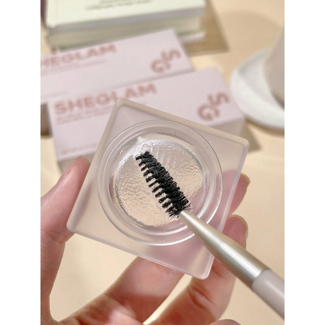 SHEGLAM Set Me Up Brow Hold-Kristalhelder