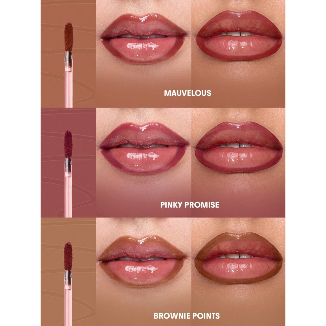SHEGLAM Fall In Line Tinte delineador de labios despegable - 110 Pinky Promise