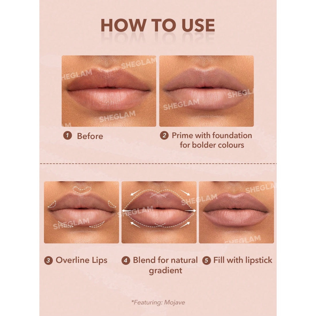 SHEGLAM So Lippy Lippenkonturenstift-102 Momojo