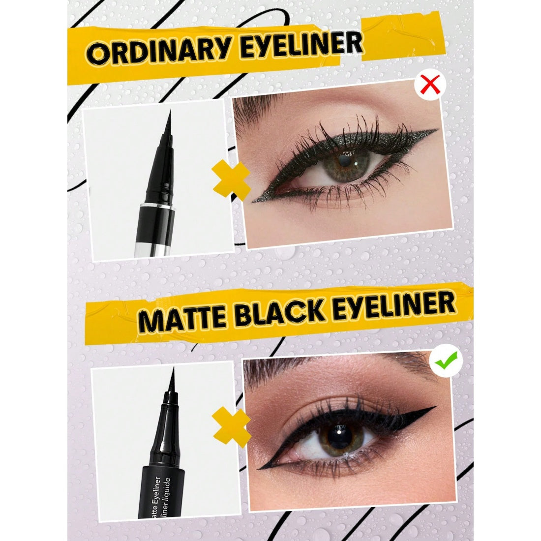 Eyeliner mat SHEGLAM Oh So Rich - Noir