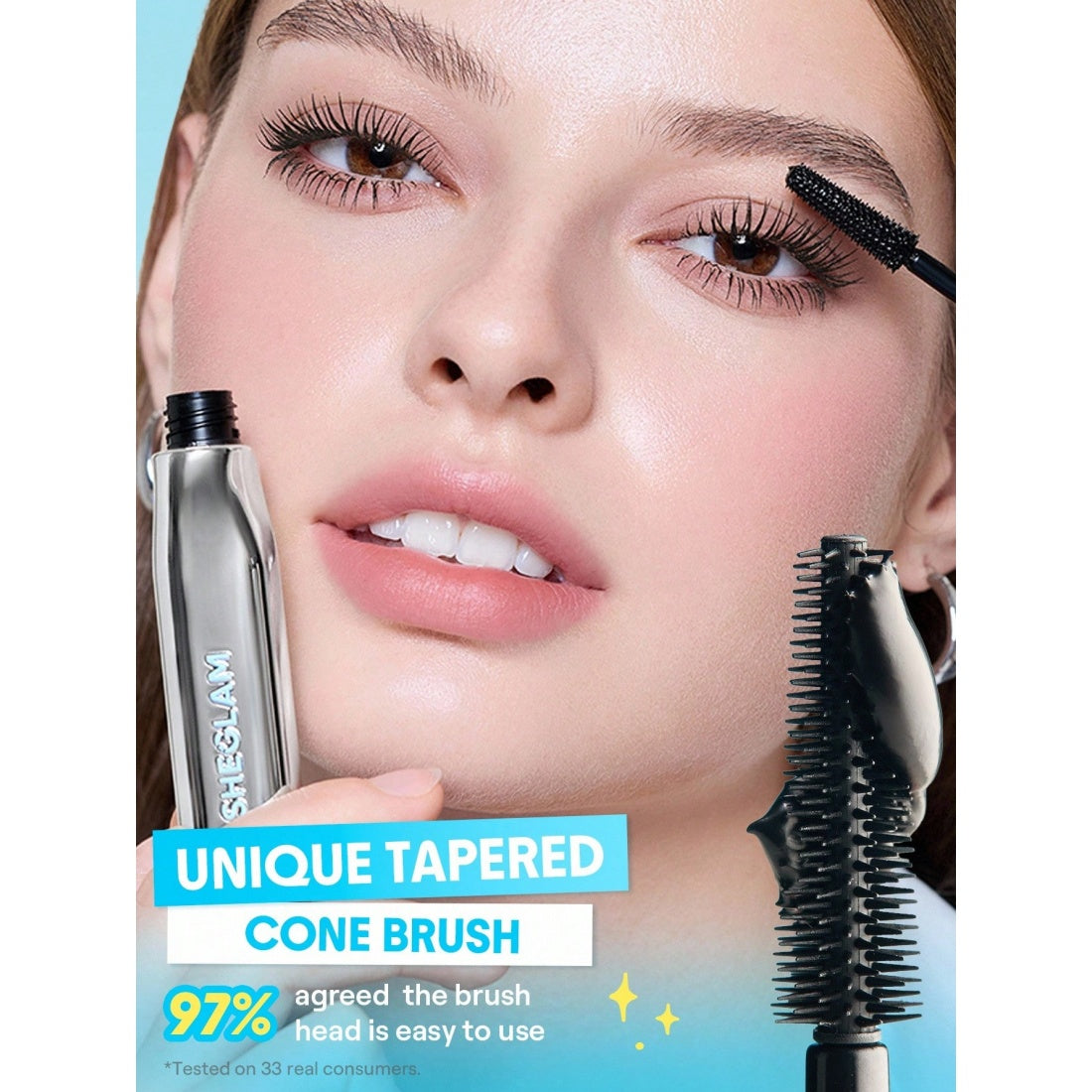 SHEGLAM Lashlighter Infinite Tubing Mascara-Black