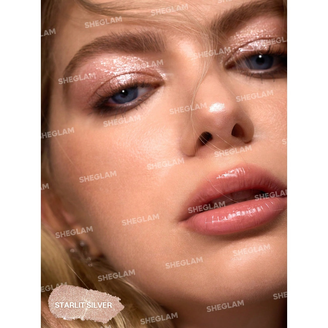 SHEGLAM Crystal Jelly Glaze Stick – 01 Starlit Silver