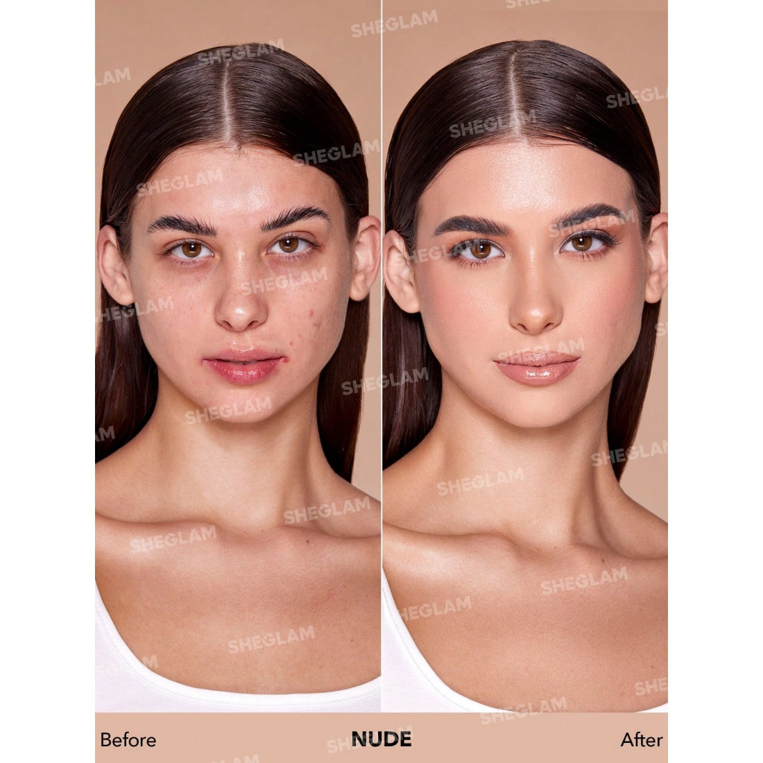 Base hidratante Skinfinite de SHEGLAM - Nude