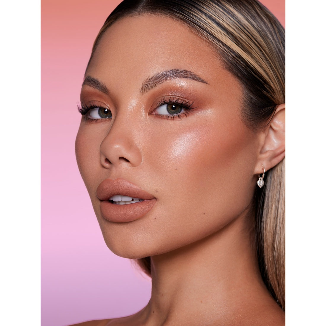 SHEGLAM Dynamatte Boom langanhaltender matter Lippenstift – 001 Encore Energy