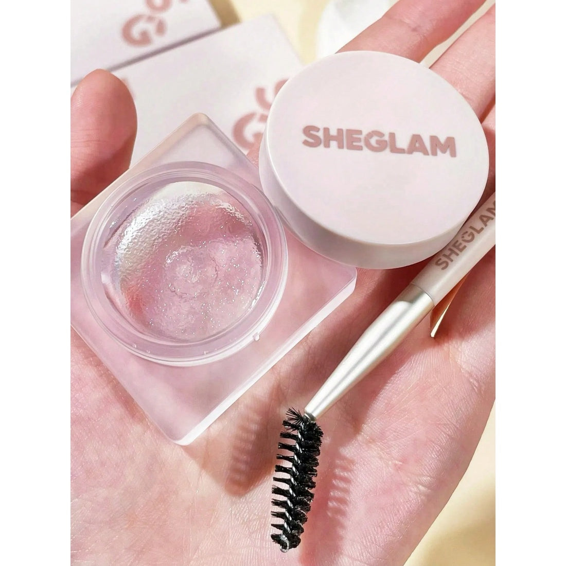 SHEGLAM Set Me Up Brow Hold-Kristalhelder