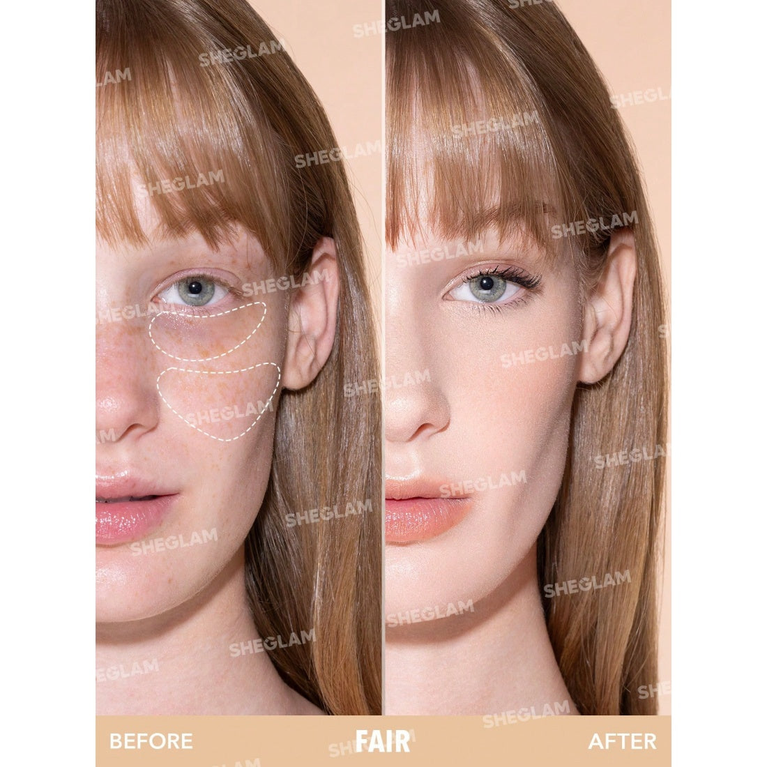 SHEGLAM Complexion Boost Concealer-Fair