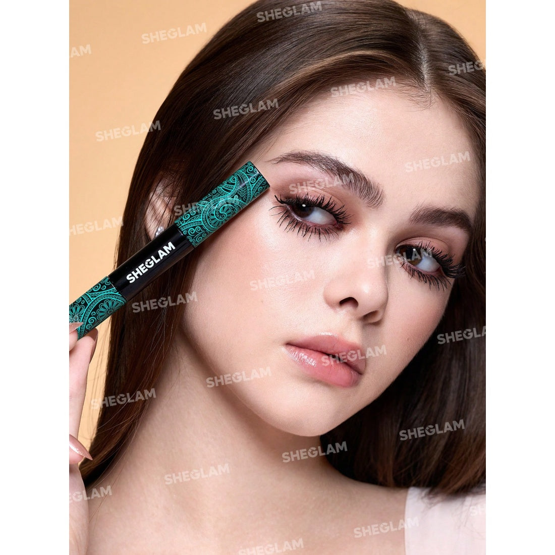 Mascara tout-en-un volume et longueur SHEGLAM - Noir waterproof