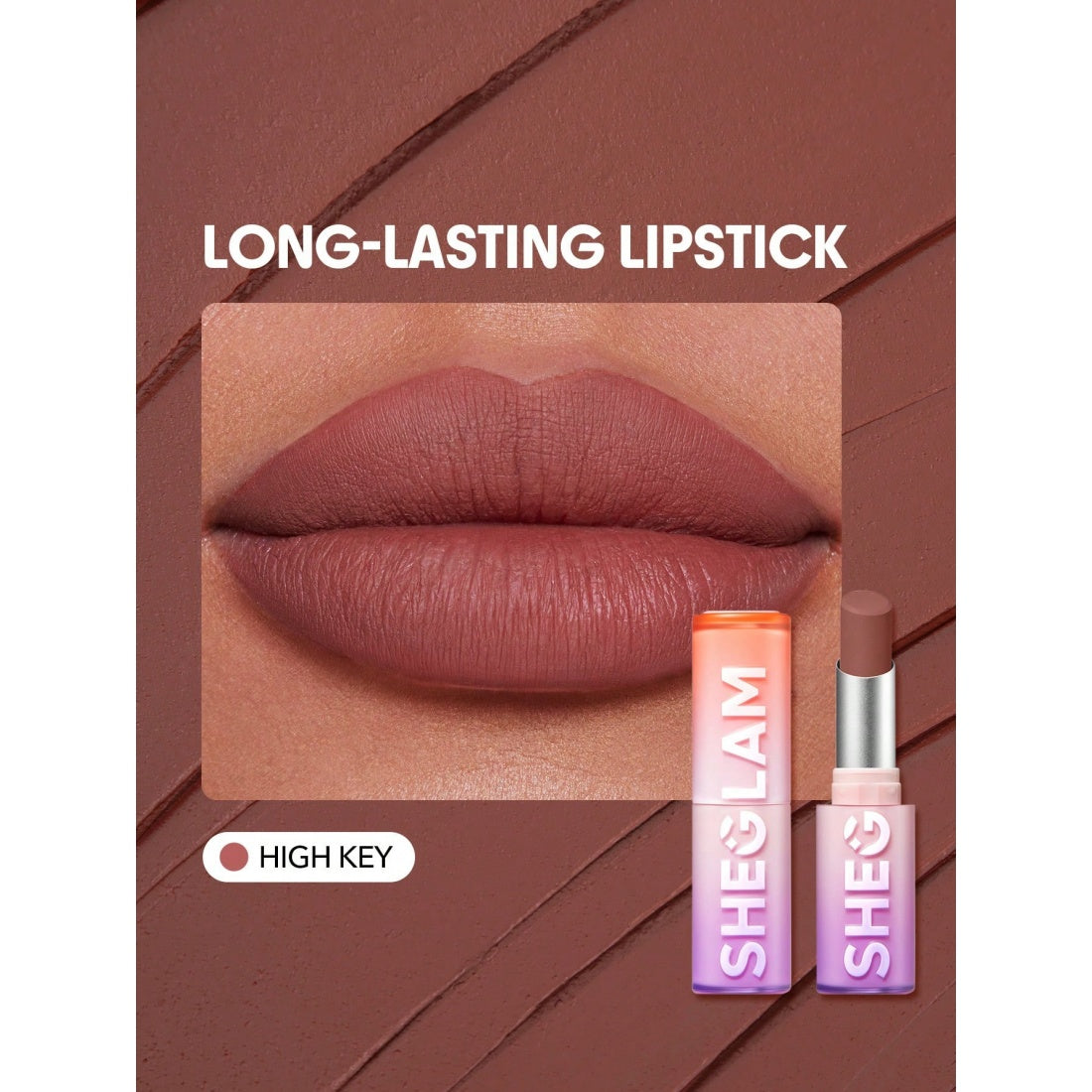 Labial mate de larga duración SHEGLAM Dynamatte Boom - 111 High Key